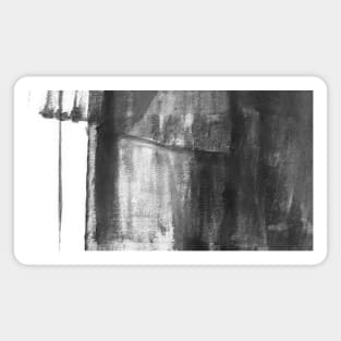 abstract modern gery Magnet